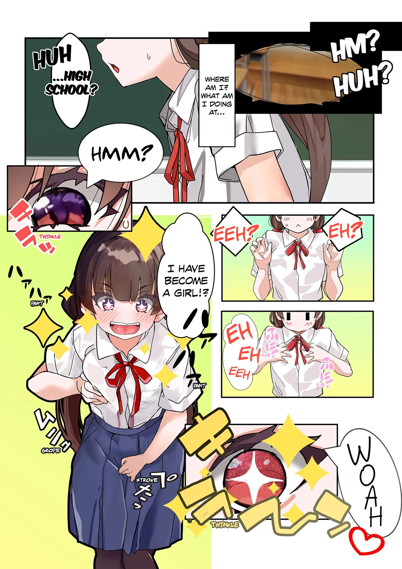 His Life, Her Swap: The Case Of Toko Asai Chapter 1000 Page 2